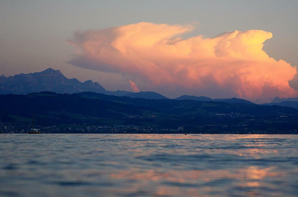 Zum Seglerhafen - Ferienappartement Kressbronn am Bodensee Kültér fotó