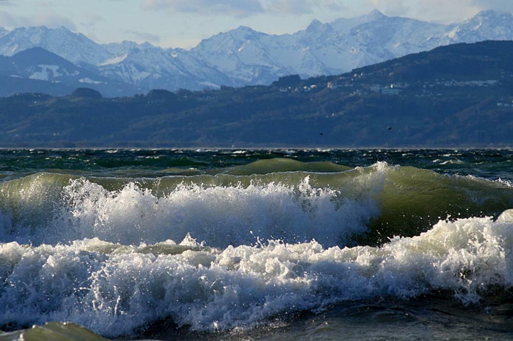 Zum Seglerhafen - Ferienappartement Kressbronn am Bodensee Kültér fotó